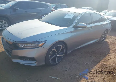 2018 Honda Accord Sport from USA, damaged, VIN 1HGCV1F30JA166151